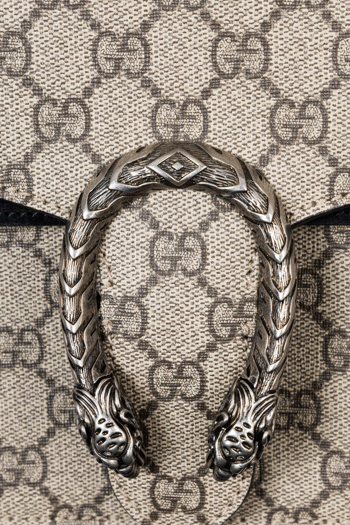 Sac bandoulière GUCCI petit Dionysus en toile Supreme