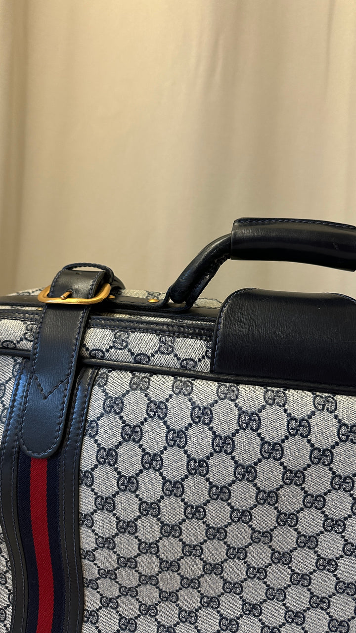 GUCCI 60 Suitcase Supreme Canvas