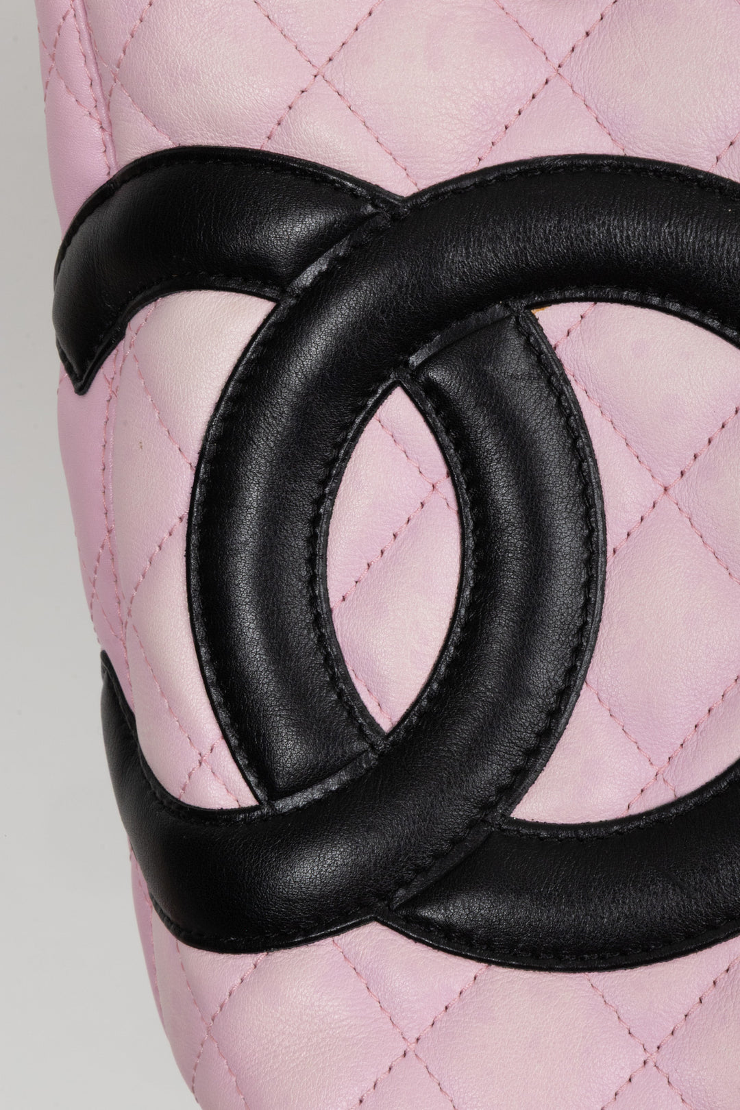 CHANEL Rue Cambon Mini Tote Pink