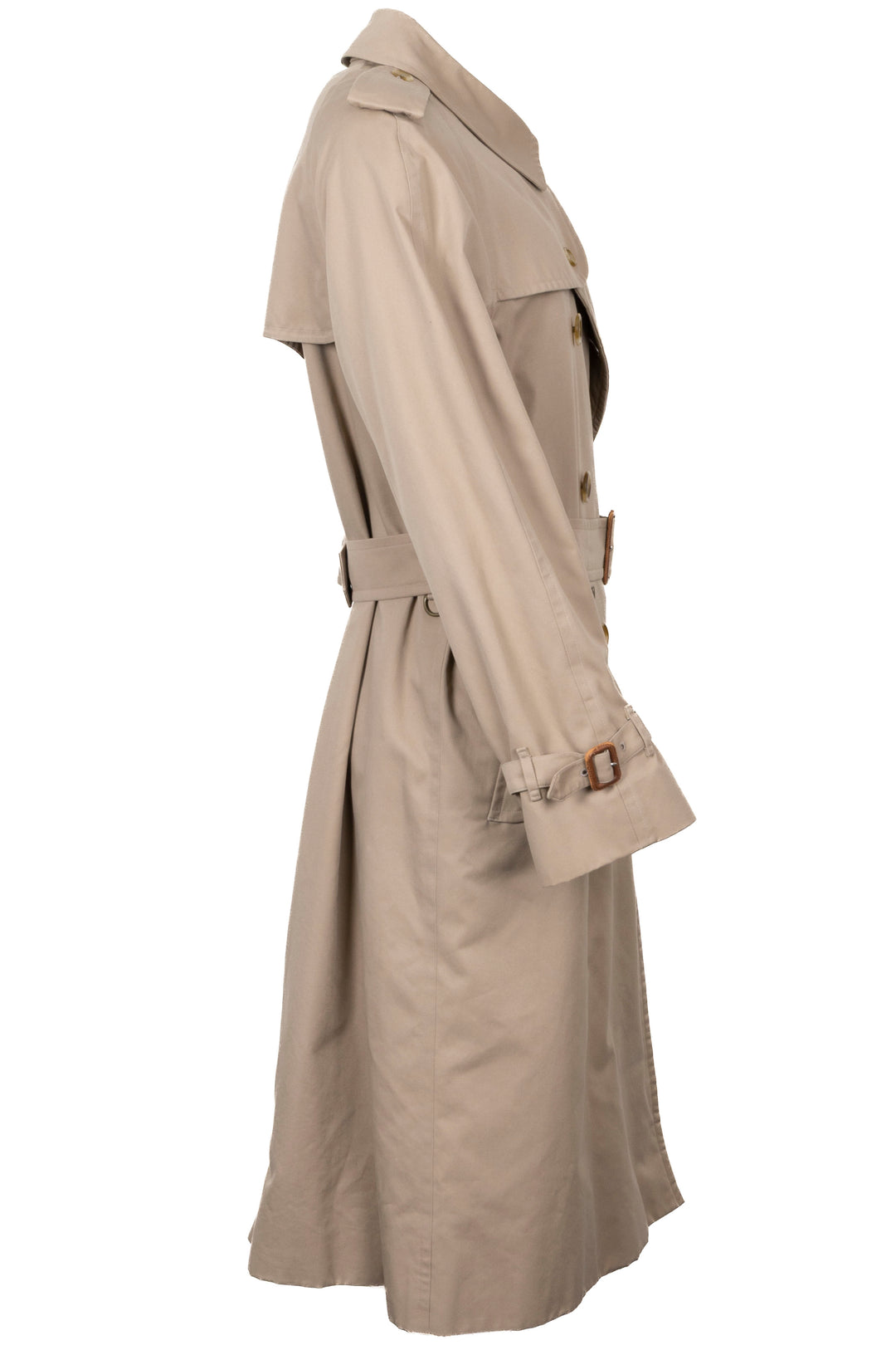 BURBERRY Trench Coat Cotton Beige