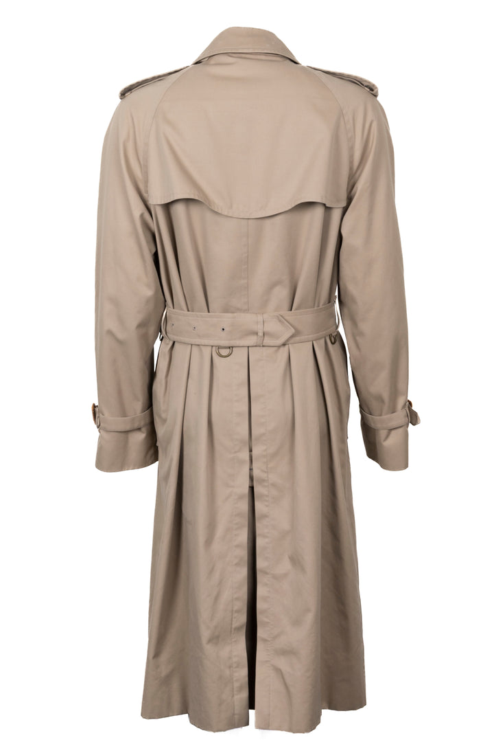 BURBERRY Trench Coat Cotton Beige