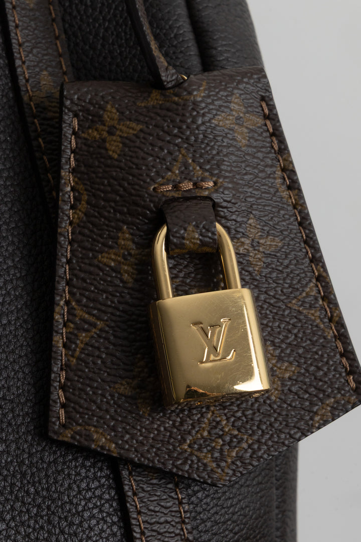 Sac LOUIS VUITTON Express MM en cuir marron