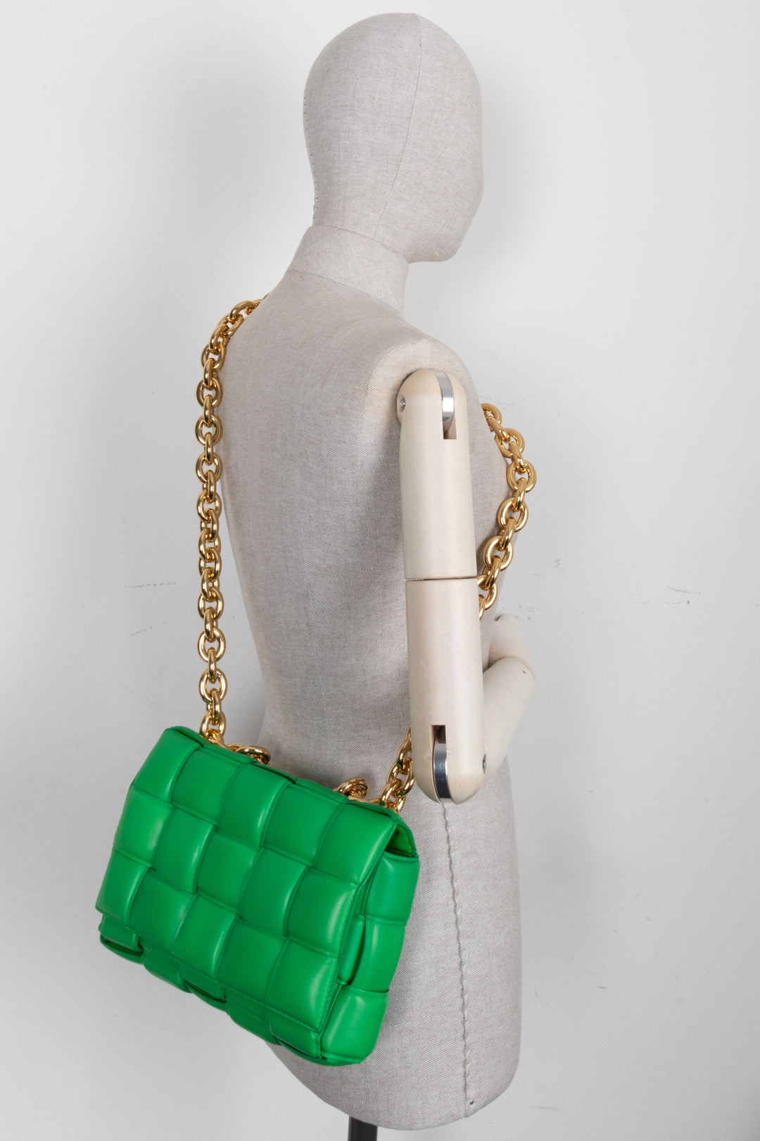 BOTTEGA VENETA Cassette Chain Perroquet
