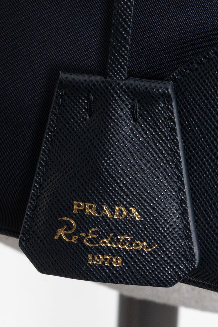 PRADA Re-Edition 1978 Re-Nylon Bleu