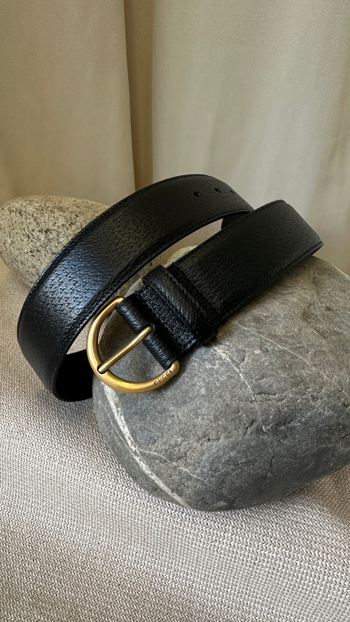 Ceinture GUCCI Noir