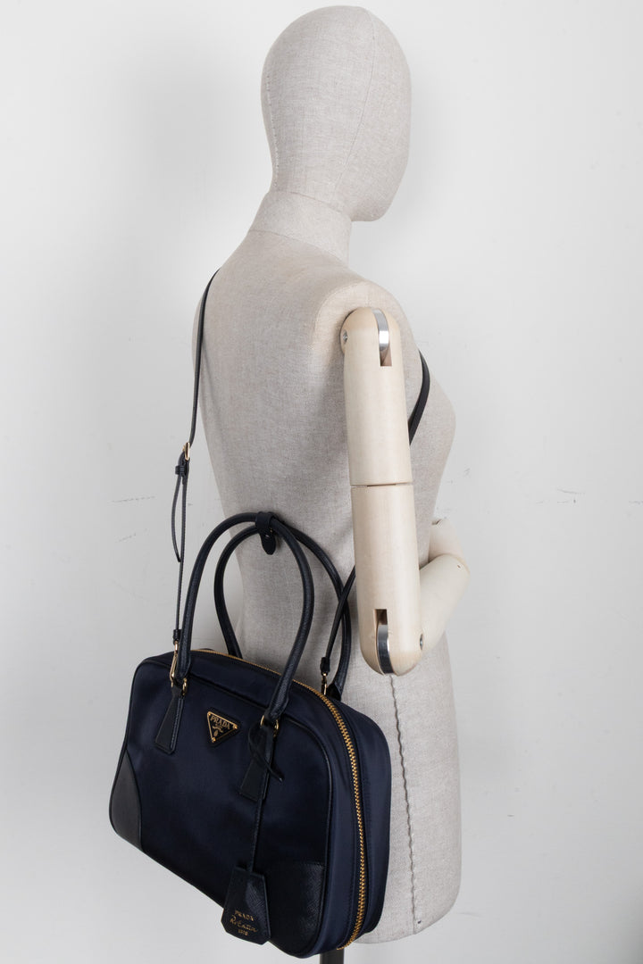 PRADA Re-Edition 1978 Re-Nylon Bleu