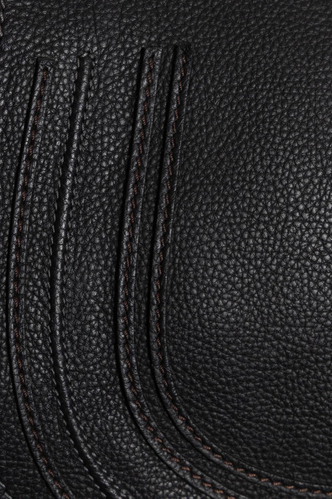 CHLOÉ Marcie Satchel Bag Black