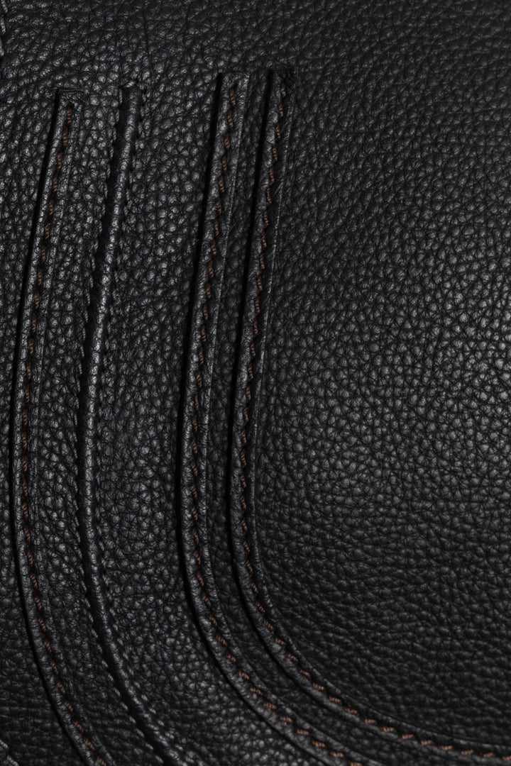 CHLOÉ Marcie Satchel Bag Black