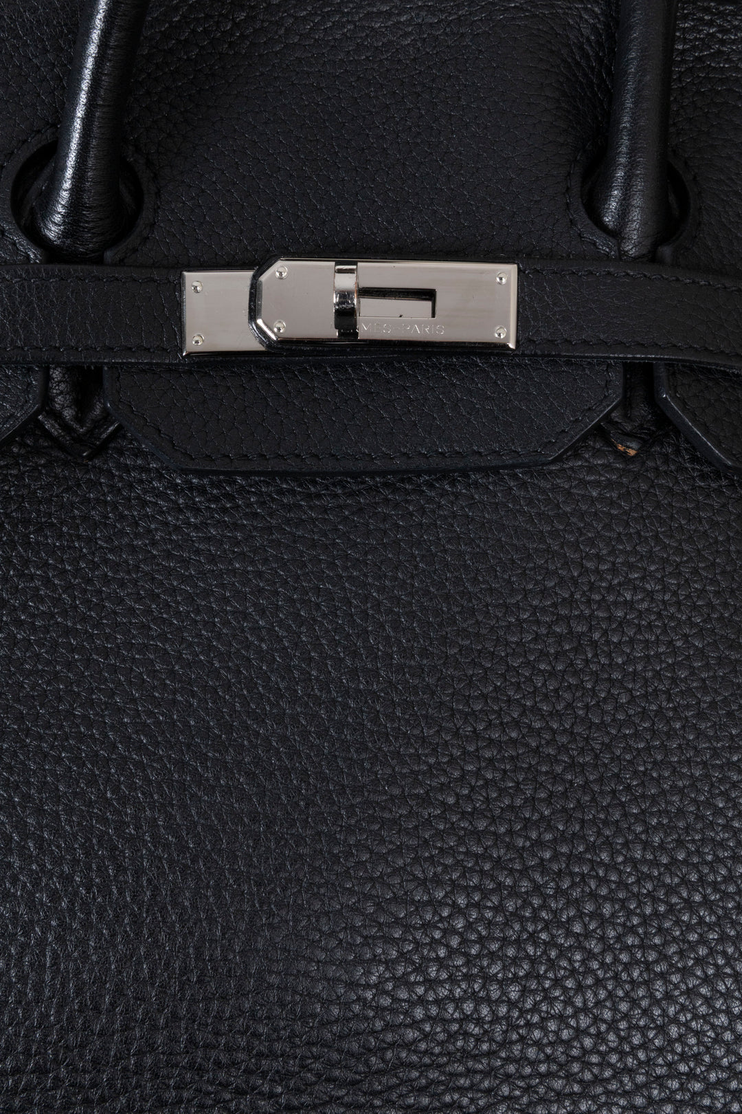 HERMÈS Birkin 35 Retourne Clemence Noir