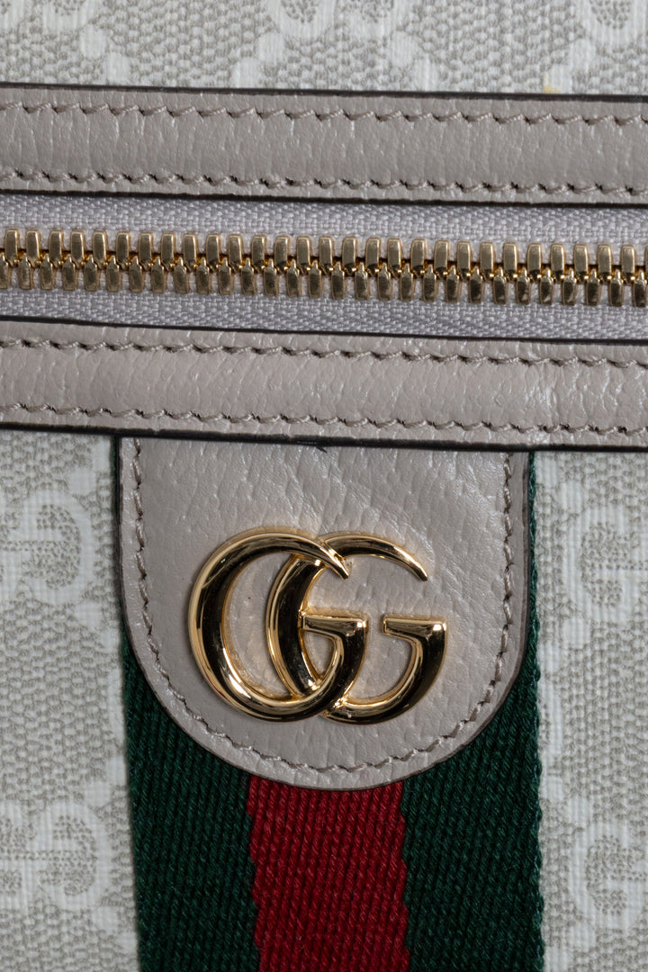 GUCCI Ophidia Petit sac à main gris