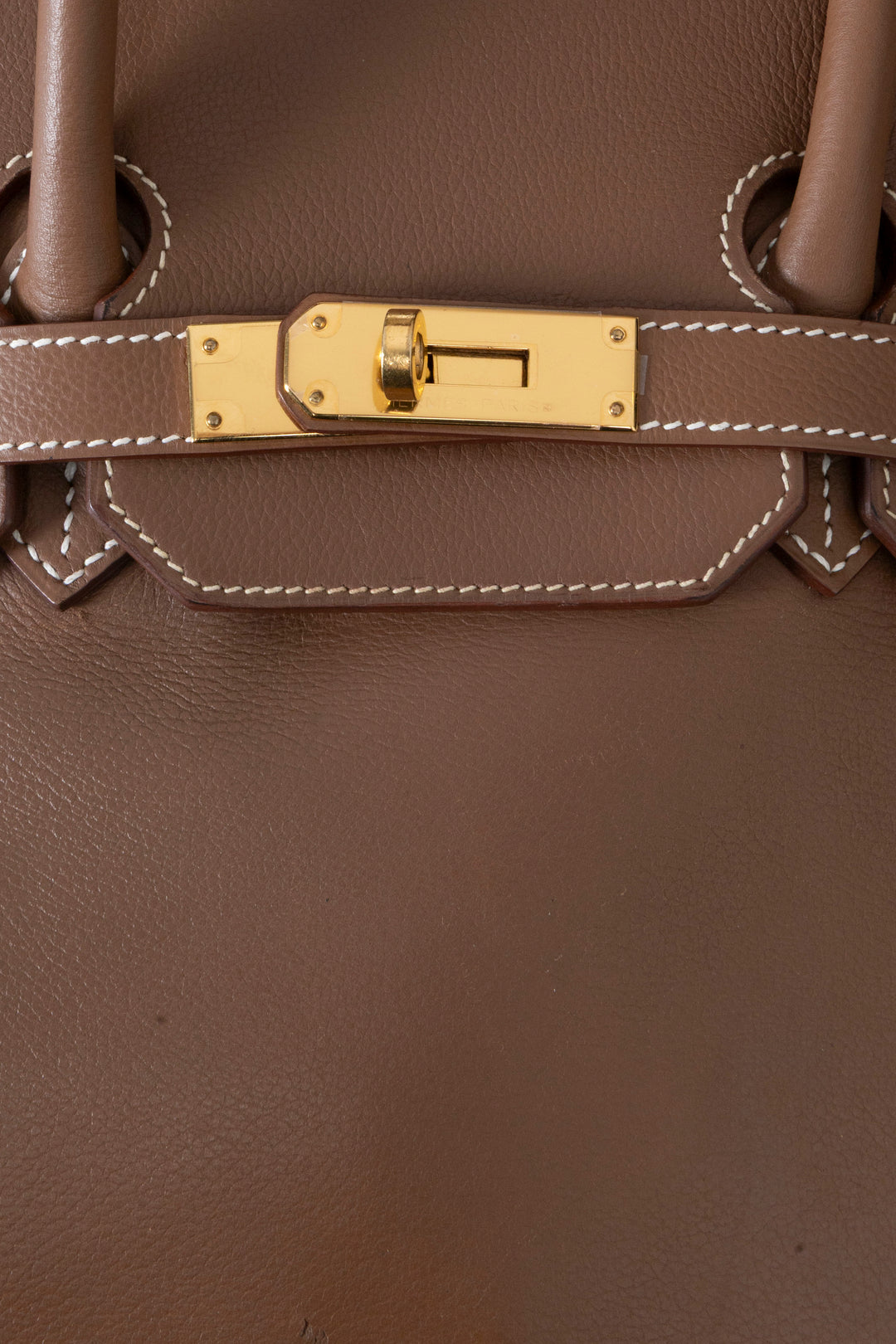 HERMÈS Birkin 35 Clemence Dark Brown