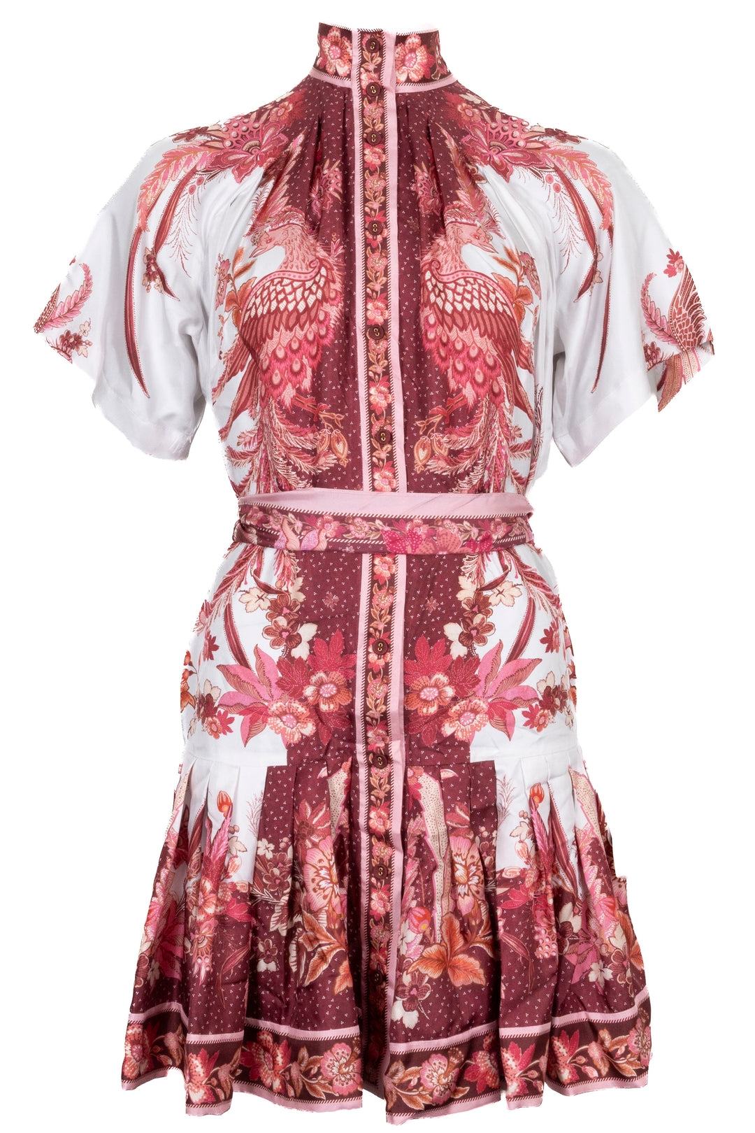 ZIMMERMANN Phoenix Mini Dress Phoenix Silk