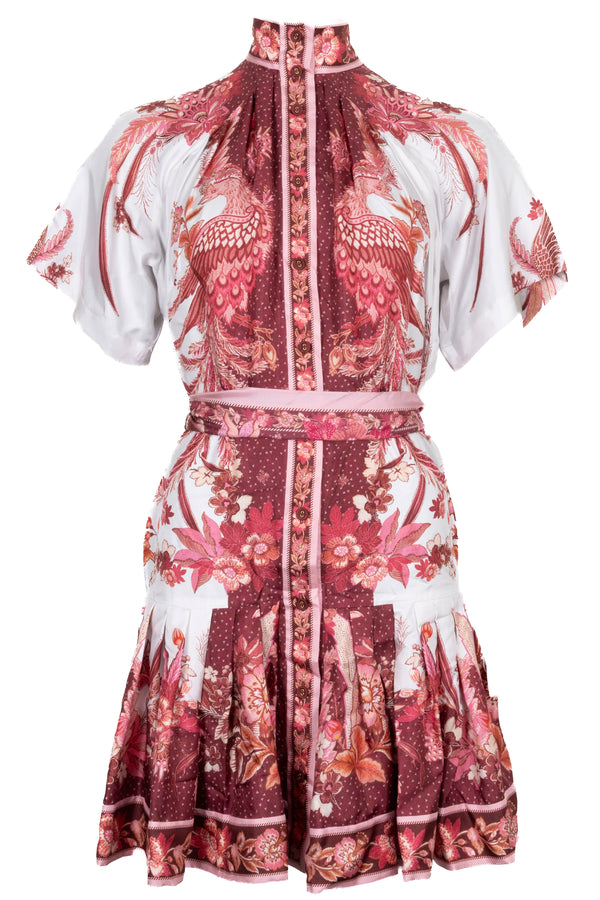 ZIMMERMANN Phoenix Mini Dress Phoenix Silk