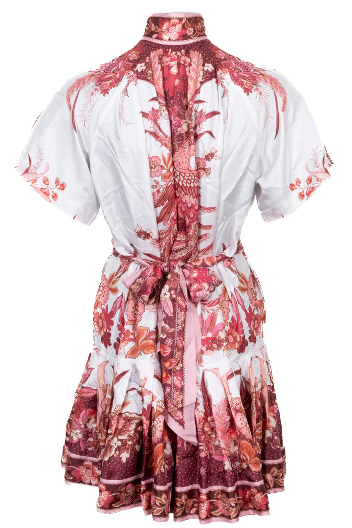 ZIMMERMANN Phoenix Mini Dress Phoenix Silk