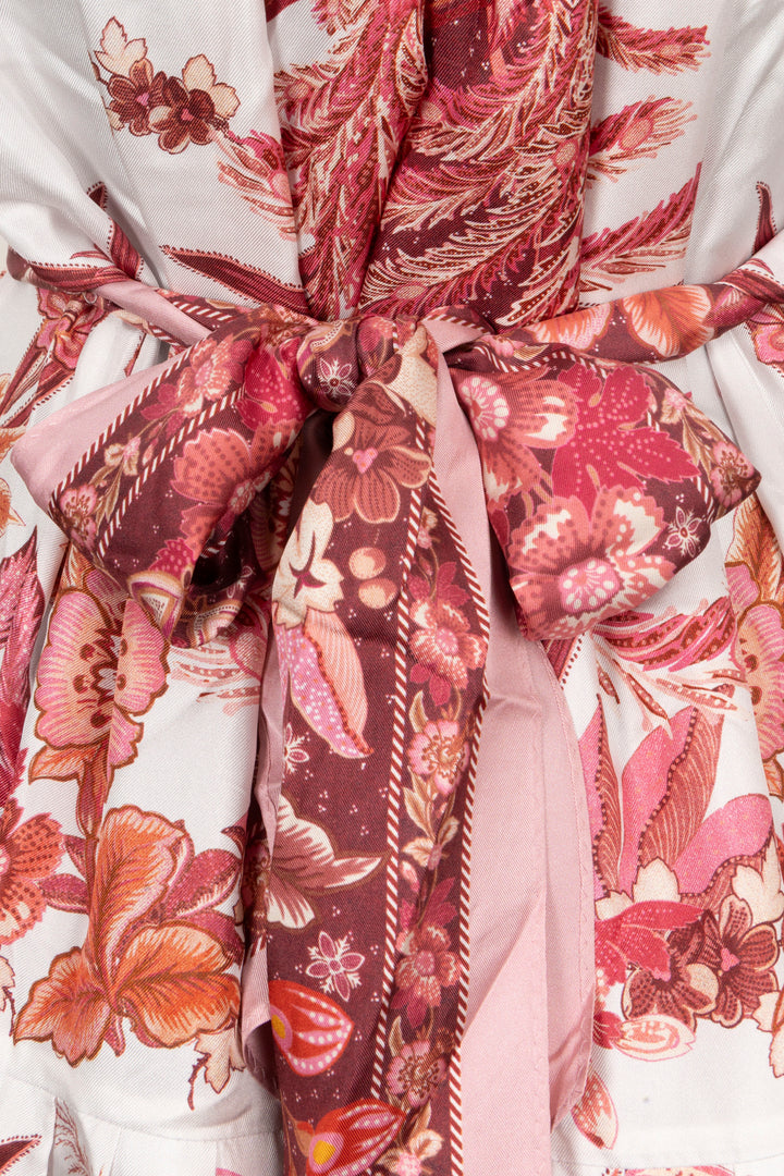 ZIMMERMANN Phoenix Mini Dress Phoenix Silk