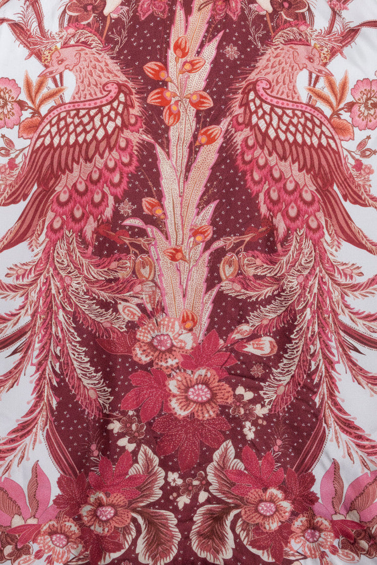 ZIMMERMANN Phoenix Mini Dress Phoenix Silk