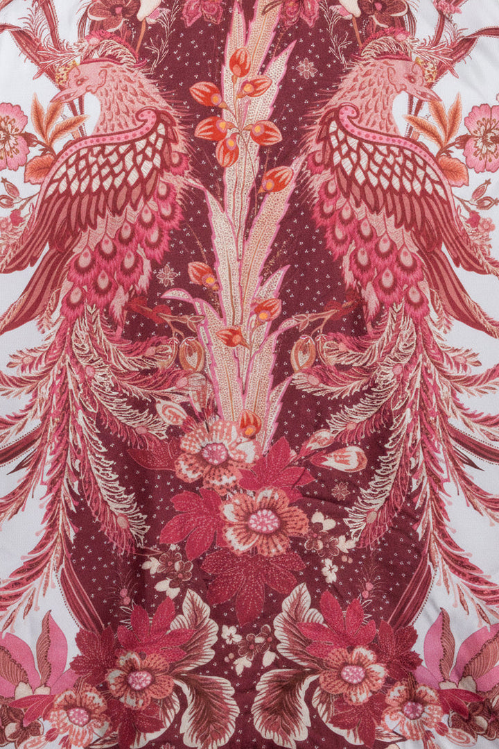 ZIMMERMANN Phoenix Mini Dress Phoenix Silk