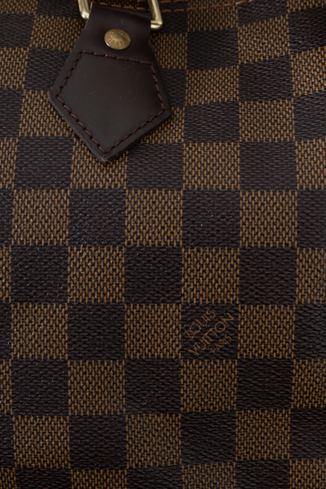LOUIS VUITTON Speedy 25 Toile Damier Ebene