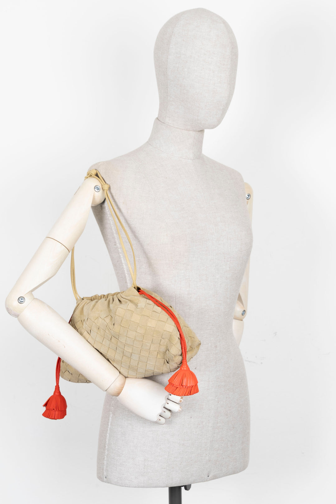 BOTTEGA VENETA Soiree Dustbag Tapioca