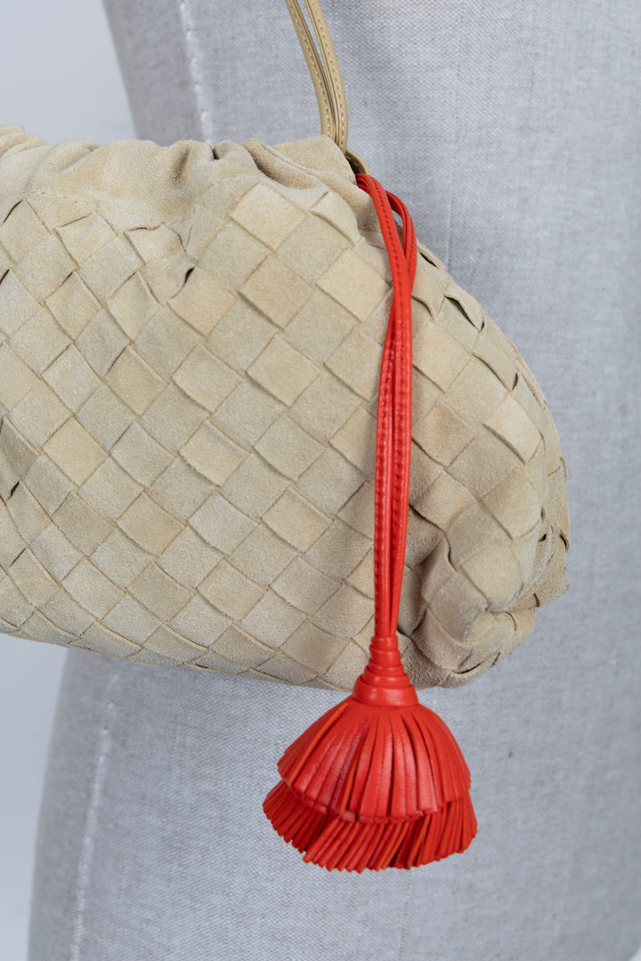 BOTTEGA VENETA Soiree Dustbag Tapioca