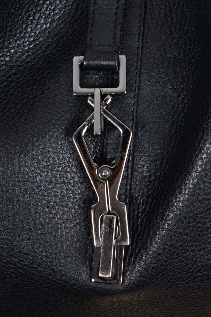 GUCCI Vintage Jackie Cuir Noir