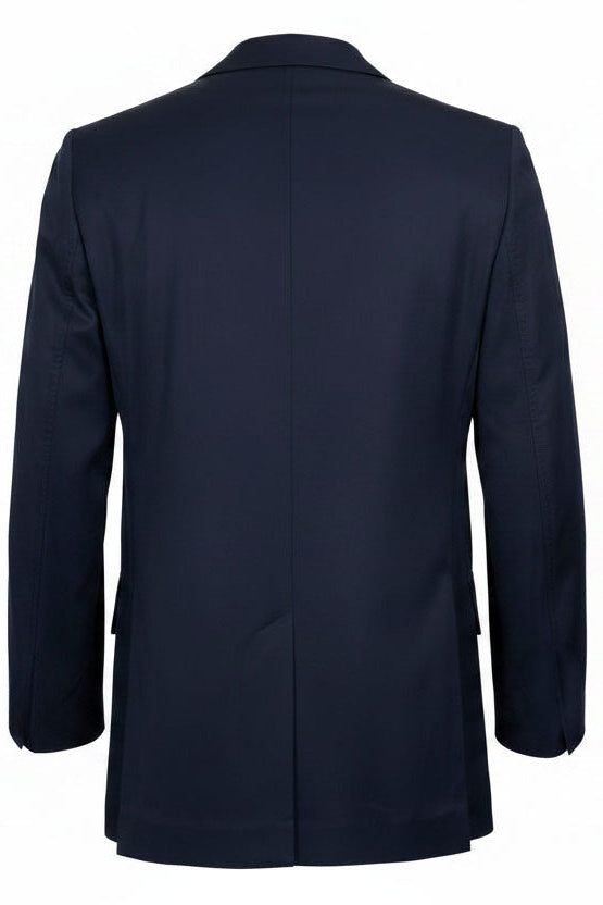 JIL SANDER One Button Blazer Blue