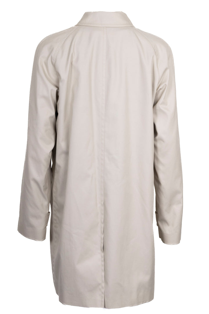 BURBERRY Mid Length Car Coat Beige