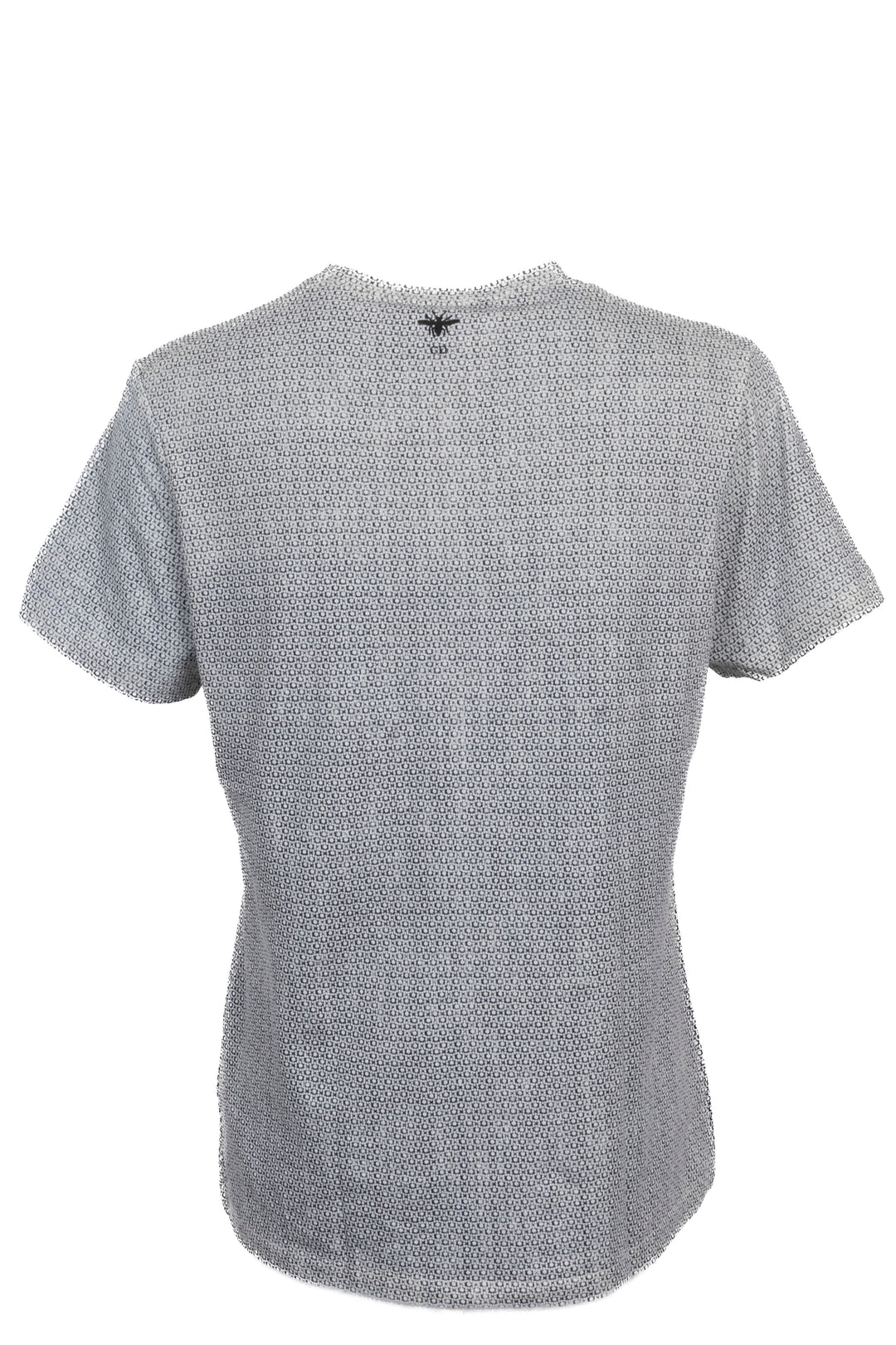 CHRISTIAN DIOR L'Étoile T-shirt Cotton Linen White Navy