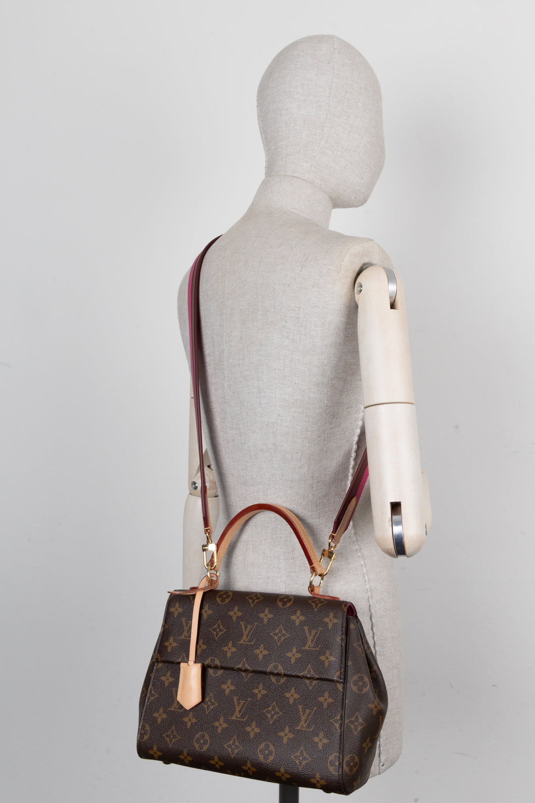 LOUIS VUITTON Cluny PM MNG Canvas