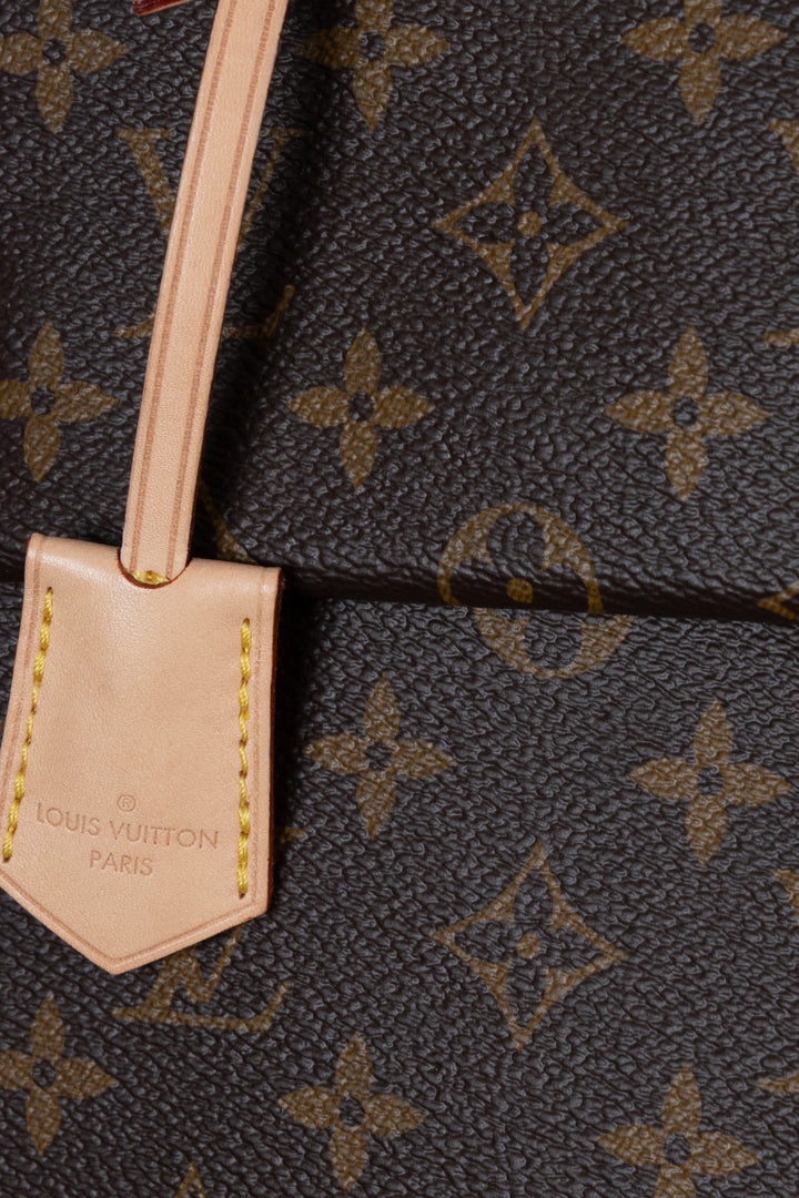 LOUIS VUITTON Cluny PM MNG Canvas