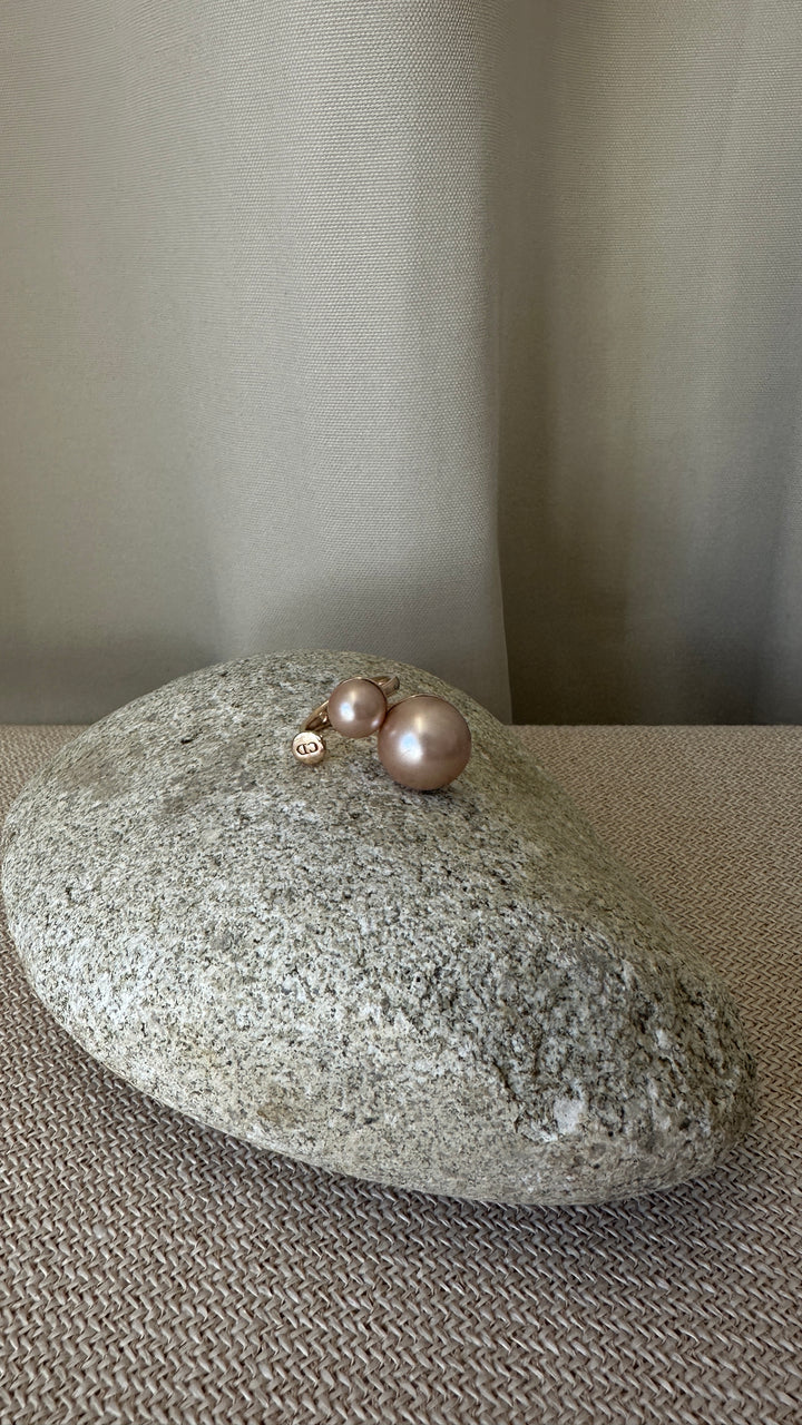 CHRISTIAN DIOR UltraDior Pearl Ring Pink
