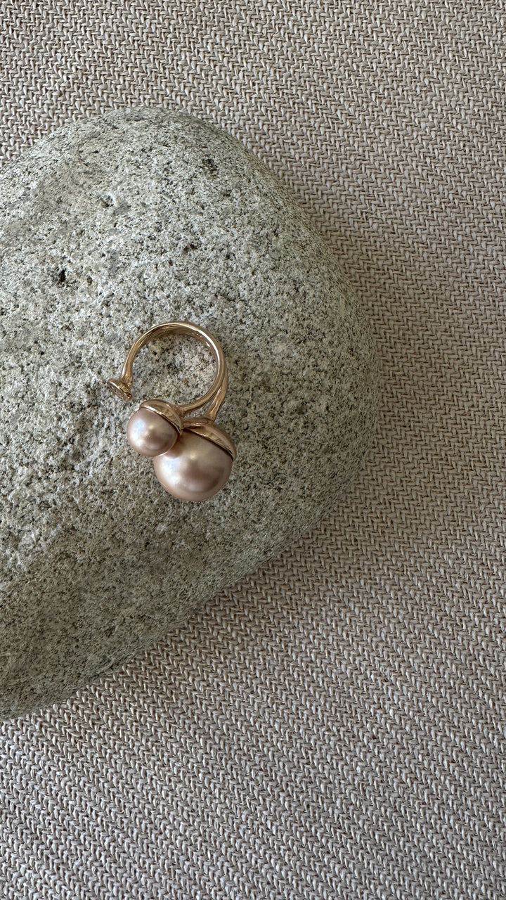 CHRISTIAN DIOR UltraDior Pearl Ring Pink