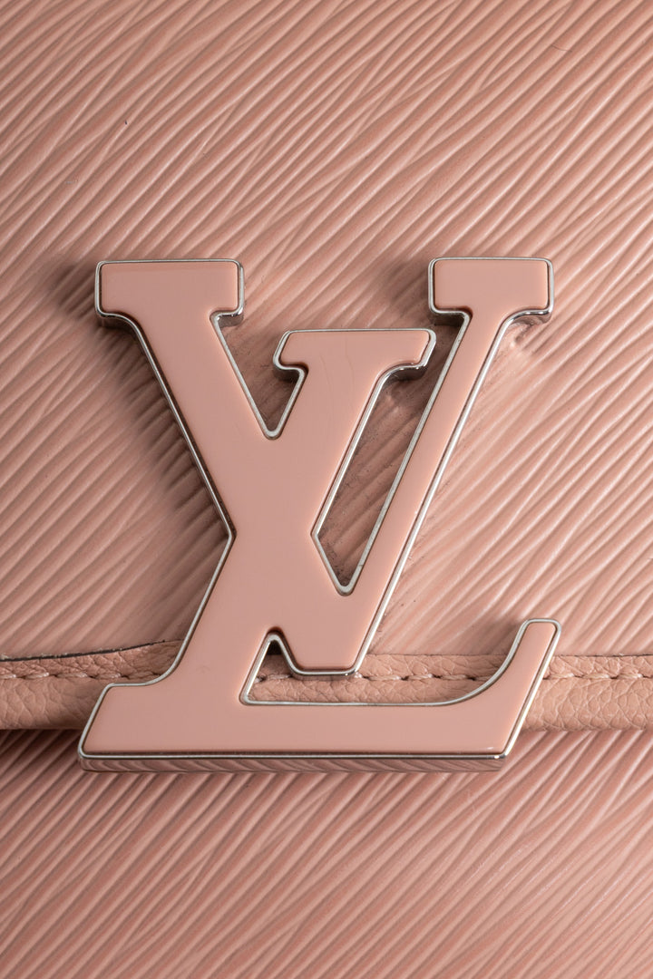 LOUIS VUITTON Buci Shoulder Bag Epi Pink