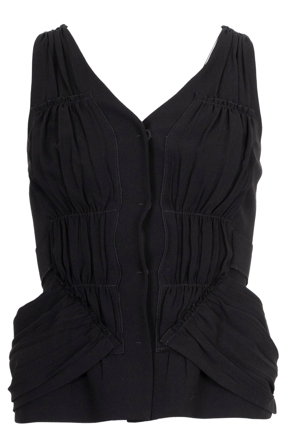 PRADA Rushed Top Black