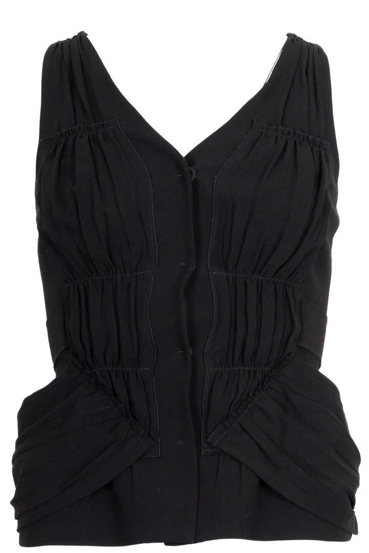 PRADA Rushed Top Black