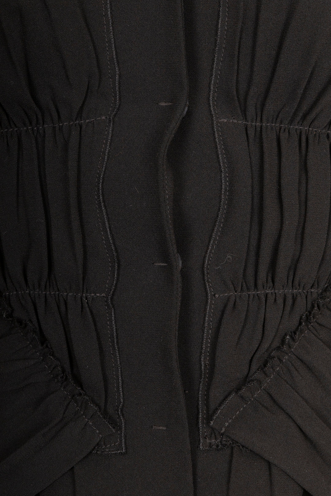 PRADA Rushed Top Black