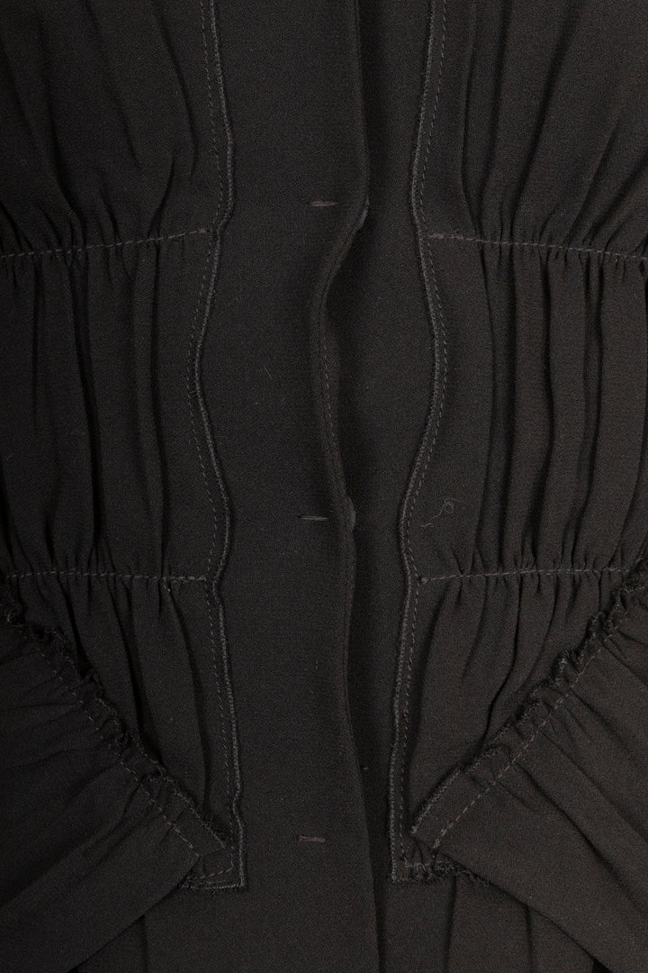 PRADA Rushed Top Black