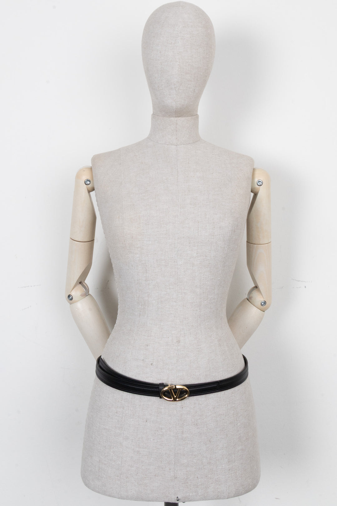 Ceinture VALENTINO V Logo The Bold Edition Noire