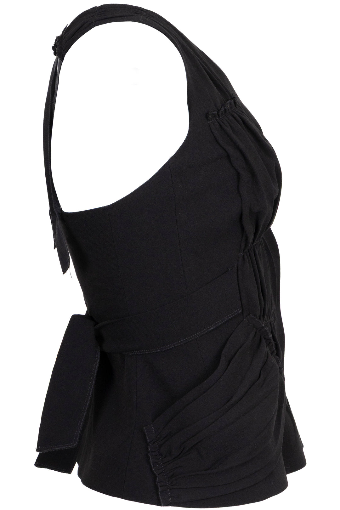 PRADA Rushed Top Black