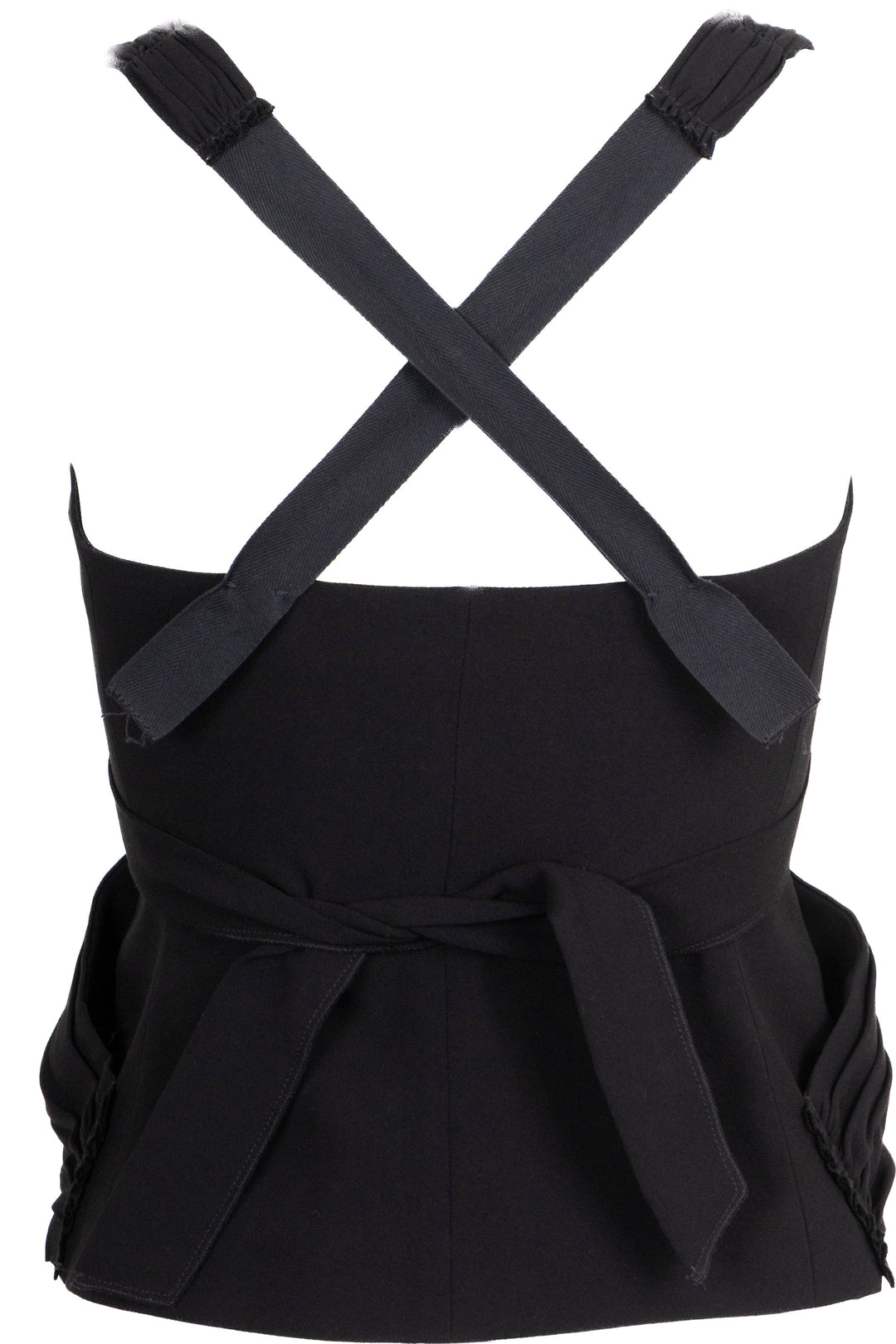 PRADA Rushed Top Black
