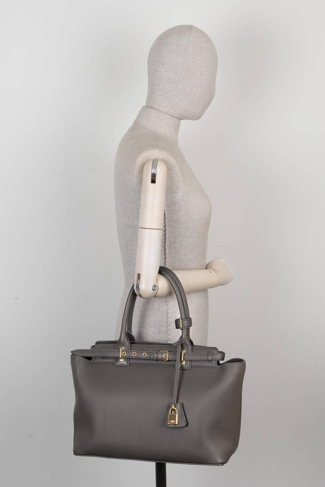 Sac cabas CELINE Conti Gris