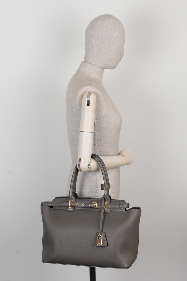 Sac cabas CELINE Conti Gris