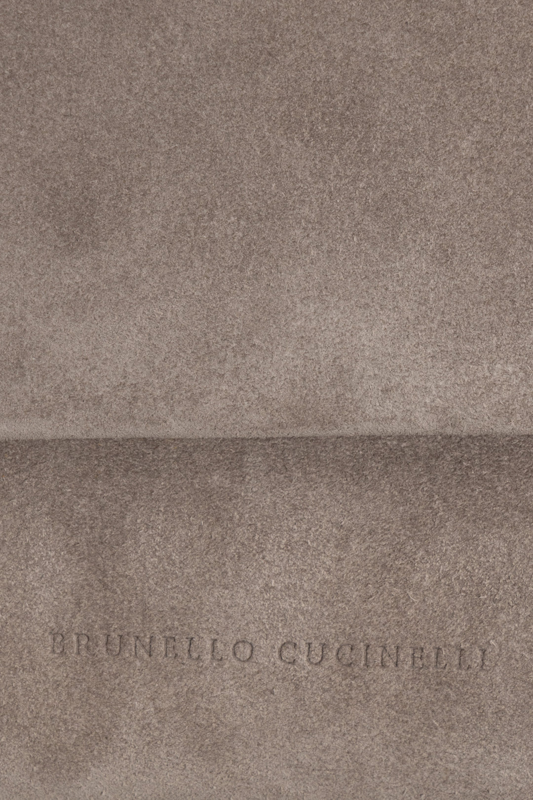 BRUNELLO CUCINELLI Envelope Clutch Suede