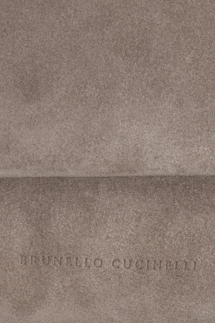 BRUNELLO CUCINELLI Envelope Clutch Suede