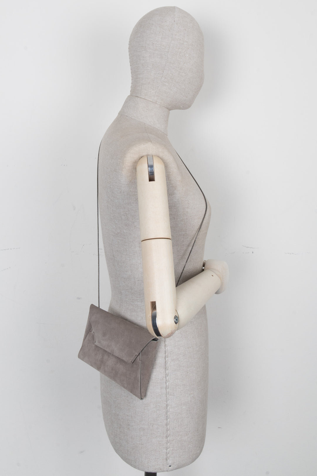 BRUNELLO CUCINELLI Envelope Clutch Suede