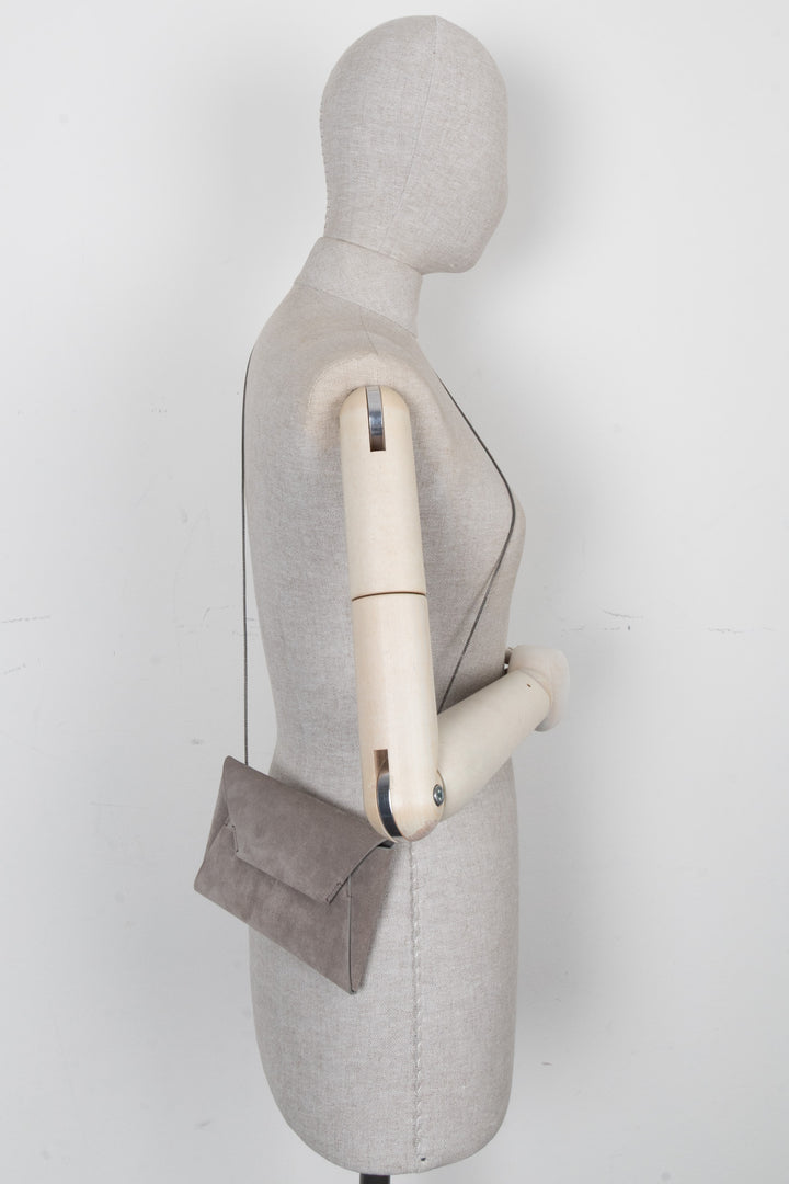 BRUNELLO CUCINELLI Envelope Clutch Suede