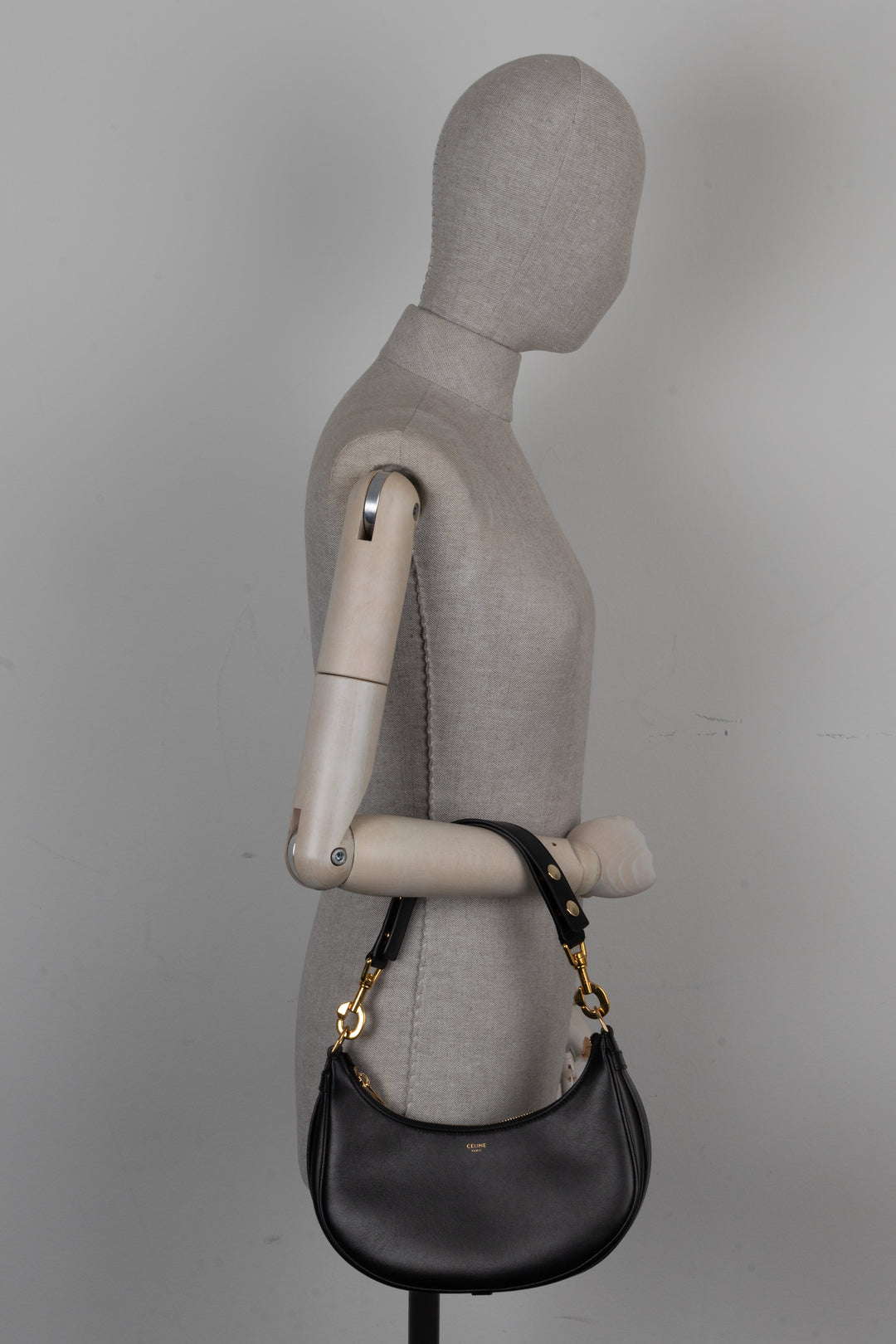 CELINE Ava Shoulder Bag Black