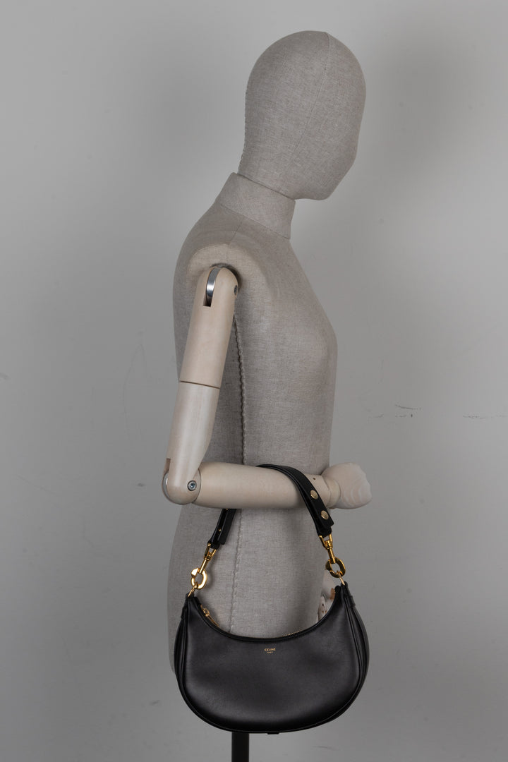 CELINE Ava Shoulder Bag Black