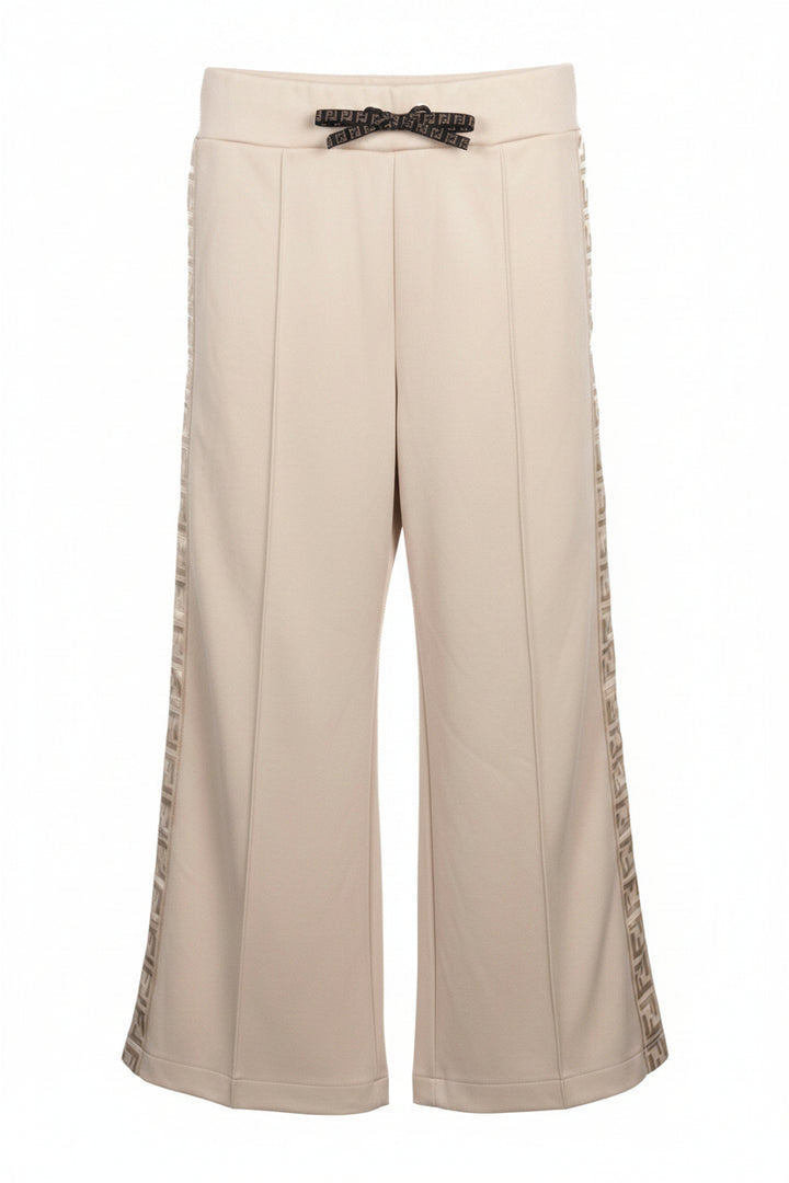 FENDI FF Sweatpants Beige