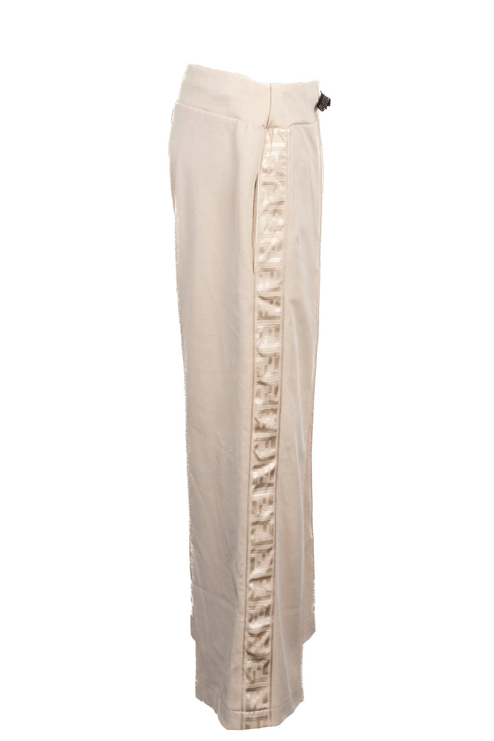 FENDI FF Sweatpants Beige